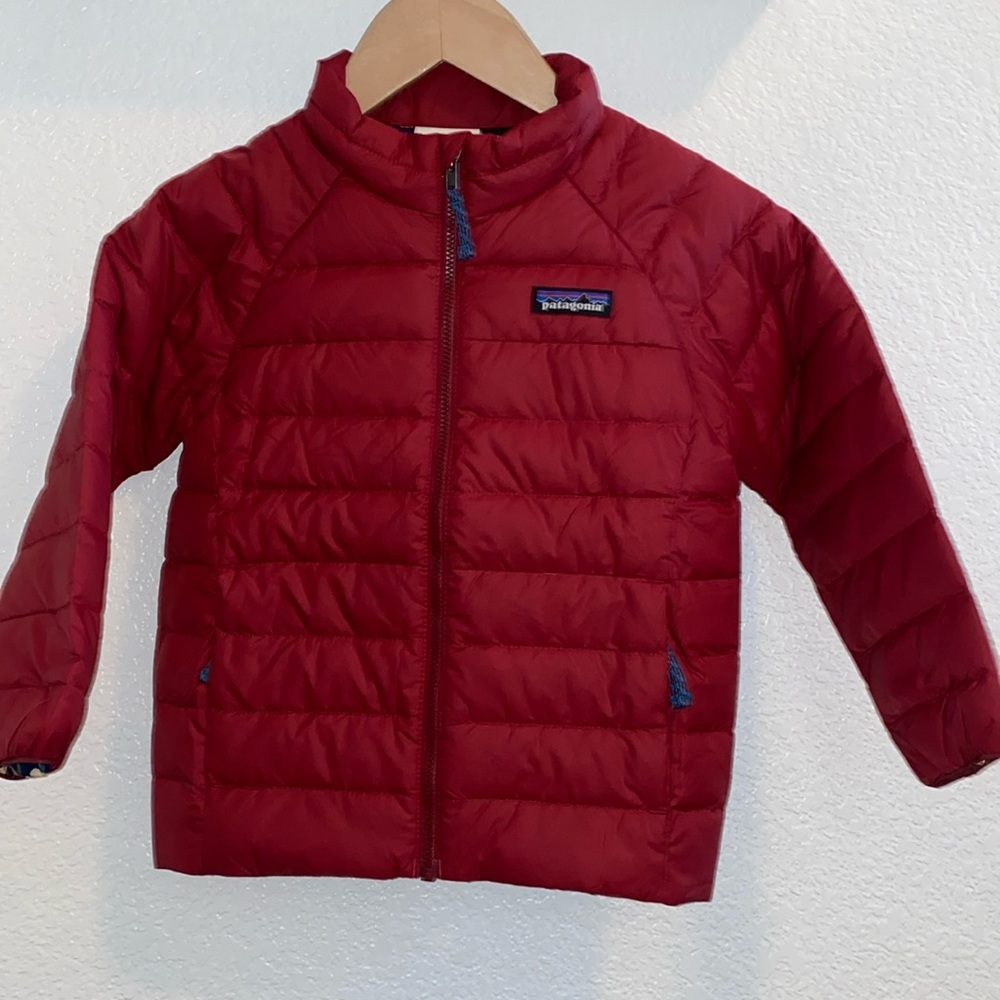 Down sweater jacket